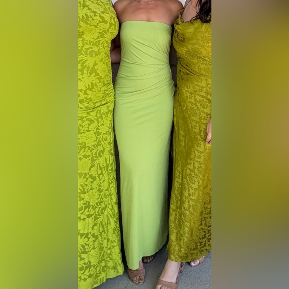 MYLA STRAPLESS DRESS - Picture 6 of 6